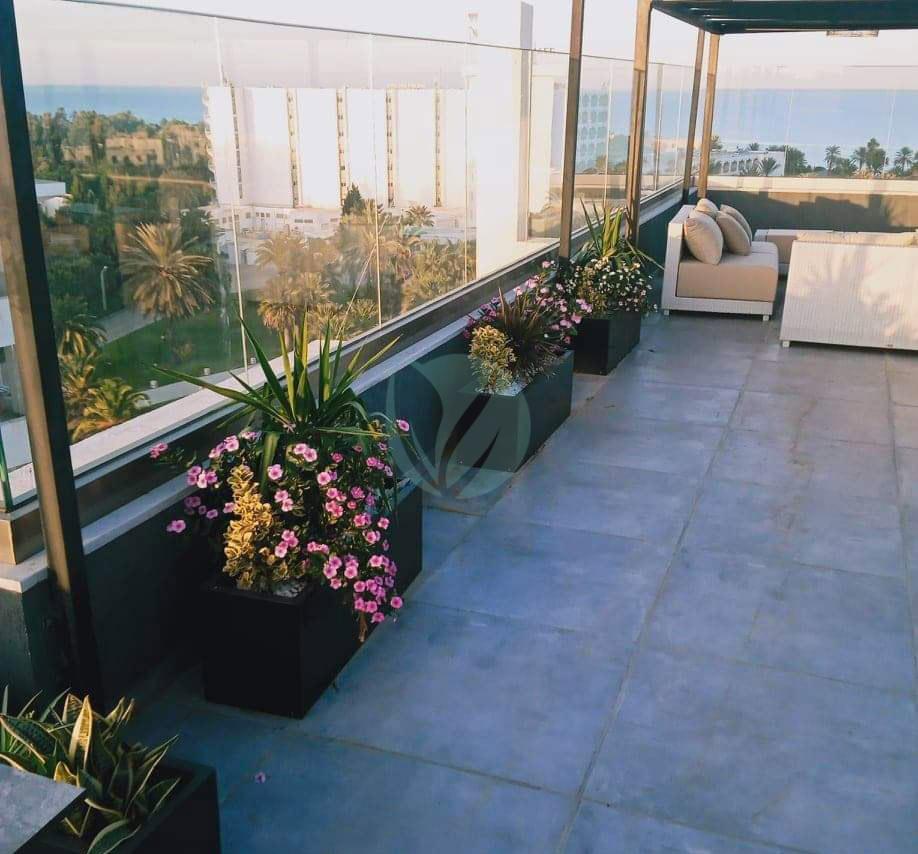 jardiniere terrasse appartement