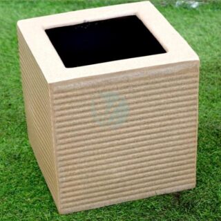 jardiniere plystone cube