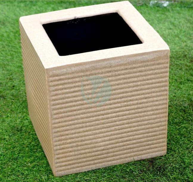 jardiniere plystone cube