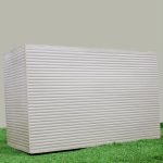 polystone jardiniere rectangulaire