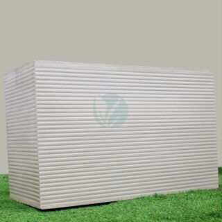 polystone jardiniere rectangulaire