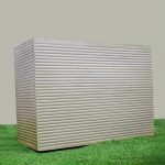 polystone jardiniere rectangulaire clorofila