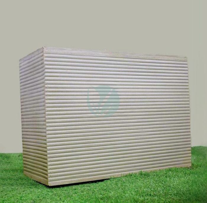 polystone jardiniere rectangulaire clorofila