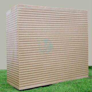 polystone jardiniere rectangulaire clorofila maroc