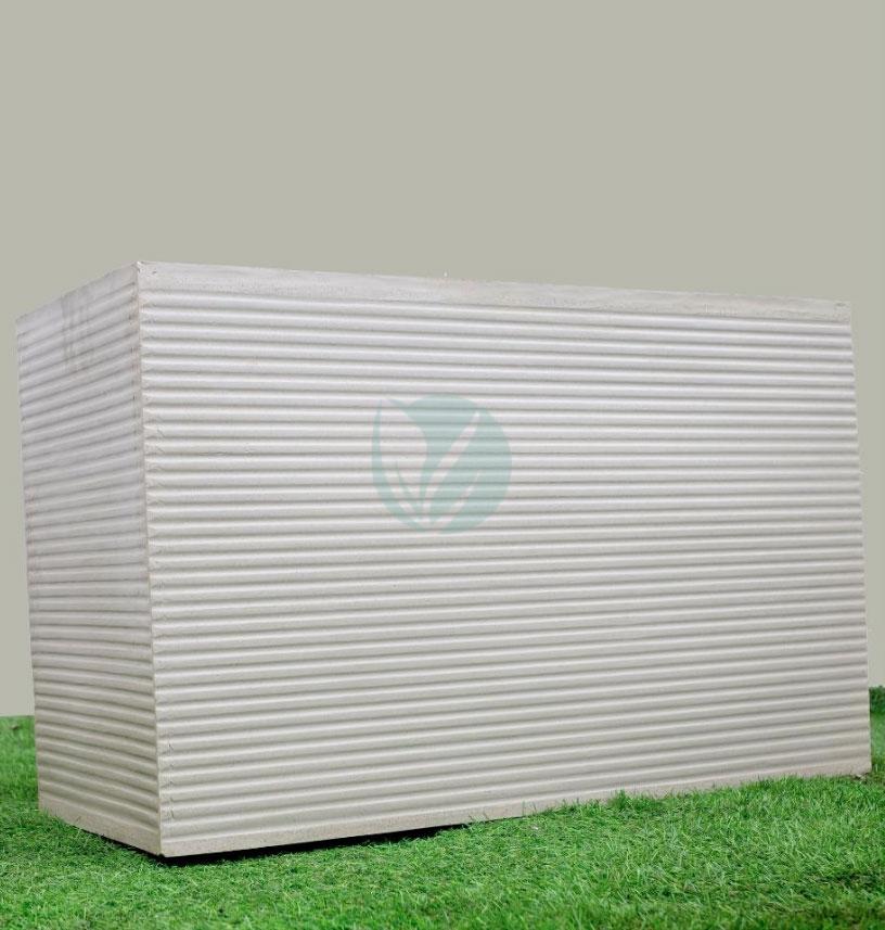 polystone jardiniere rectangulaire