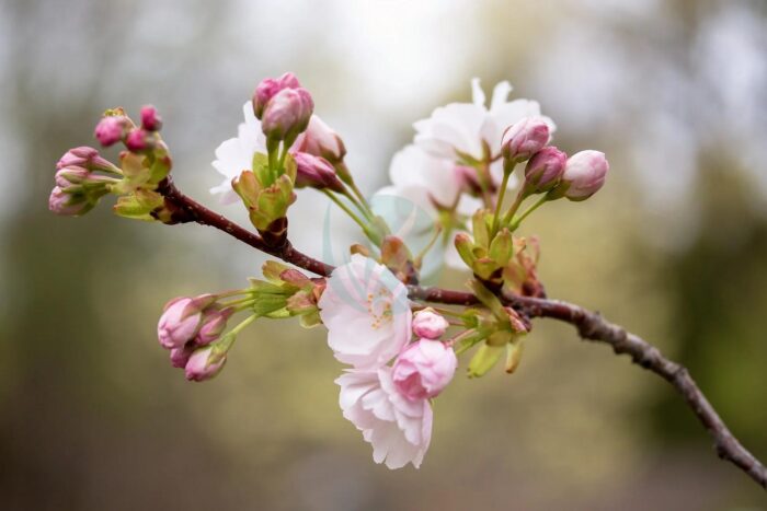 Prunus serrulata - cerisier de chine