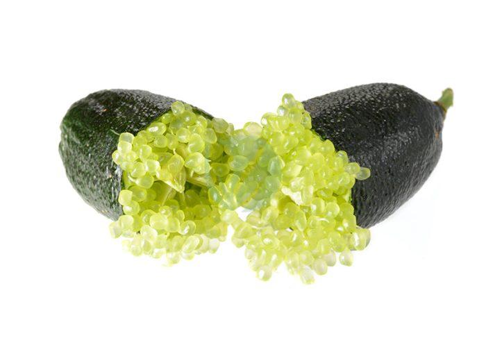 citronnier caviar vert